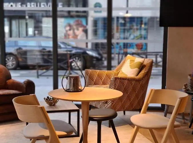 Novotel 20 Belleville 4*