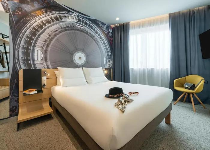 Novotel 20 Belleville 4* Parigi
