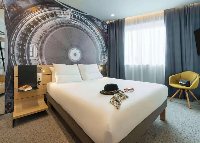 Novotel 20 Belleville Hotel Paris