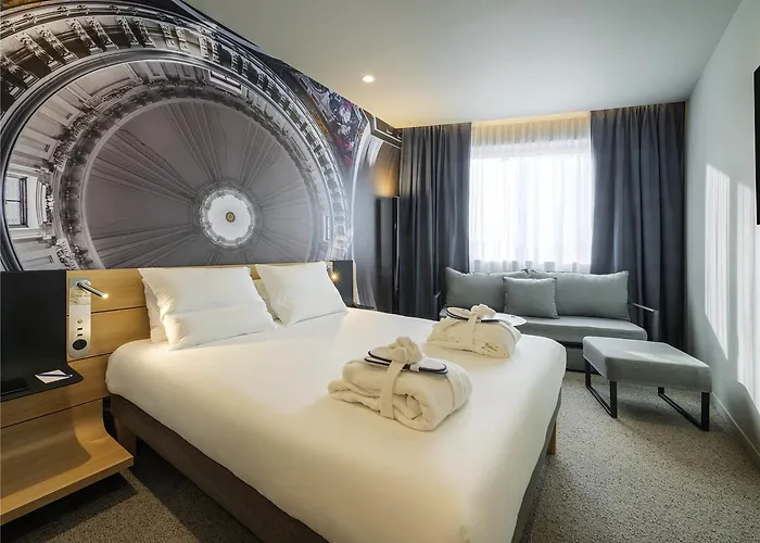 Novotel 20 Belleville Paříž