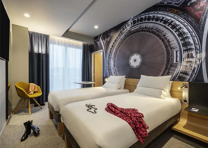 Novotel 20 Belleville Hotel Paříž