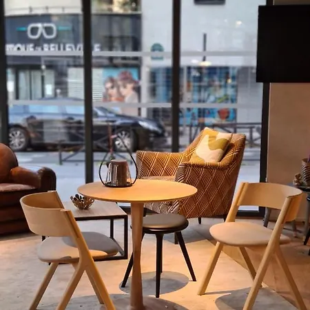 Novotel 20 Belleville 4*