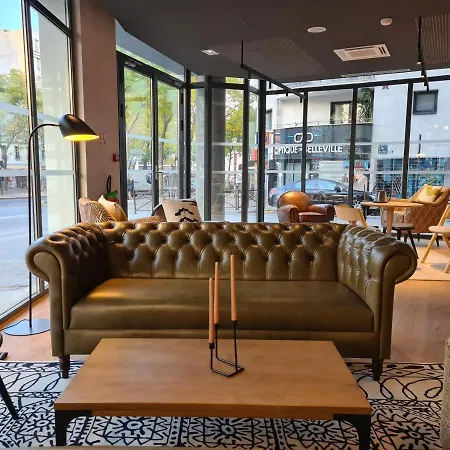 호텔 Novotel 20 Belleville
