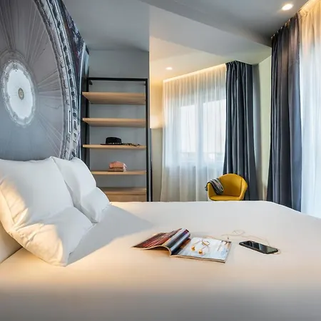 Novotel 20 Belleville Paříž