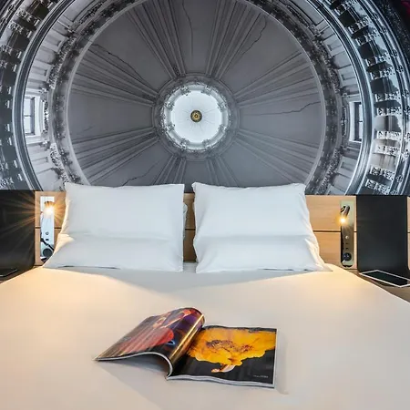 Otel Novotel 20 Belleville Paris