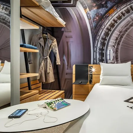 ホテル Novotel 20 Belleville 4*