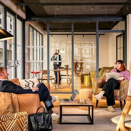 Novotel 20 Belleville ホテル 4*