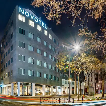 Novotel 20 Belleville ホテル