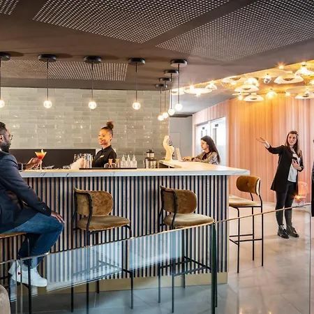 ホテル Novotel 20 Belleville