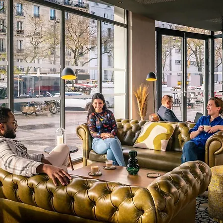 Novotel 20 Belleville Otel