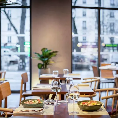 ホテル Novotel 20 Belleville