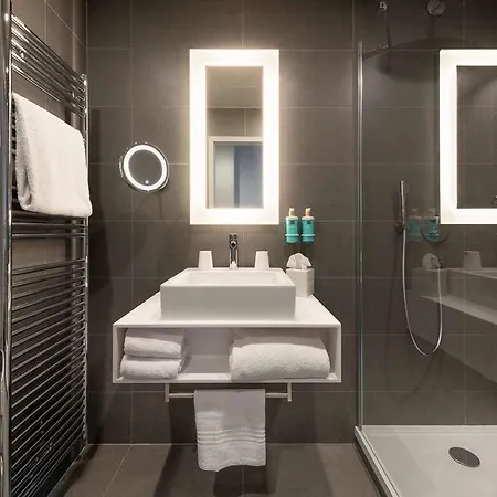 Novotel 20 Belleville パリ