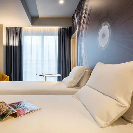 Novotel 20 Belleville ホテル