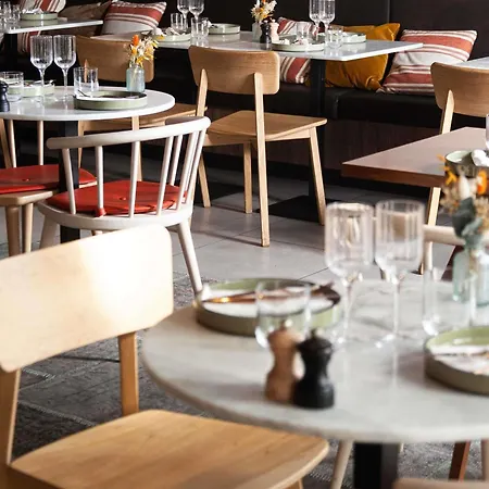 Hotel Novotel 20 Belleville Paris