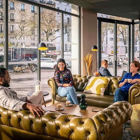 Novotel 20 Belleville Hotel Paris