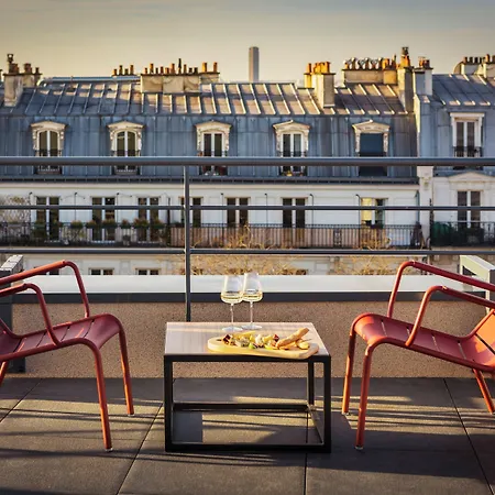 Novotel 20 Belleville 4* Paris