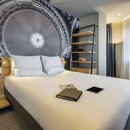 Novotel 20 Belleville Paříž
