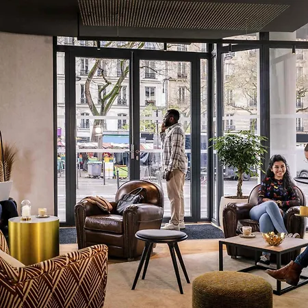 Hotel Novotel 20 Belleville Paris