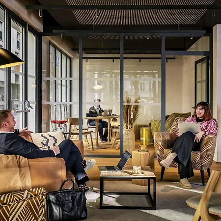 Novotel 20 Belleville Hotel Paris