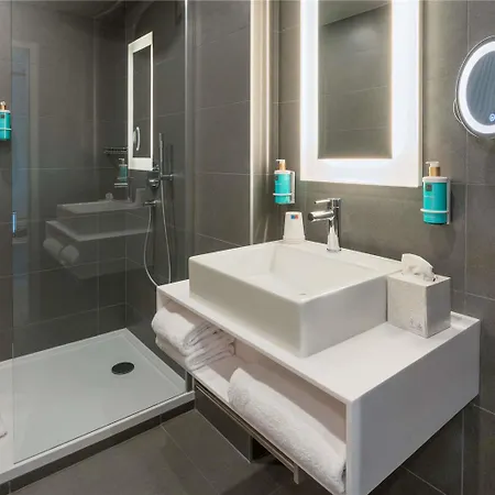 Novotel 20 Belleville 酒店