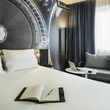 酒店 Novotel 20 Belleville 巴黎
