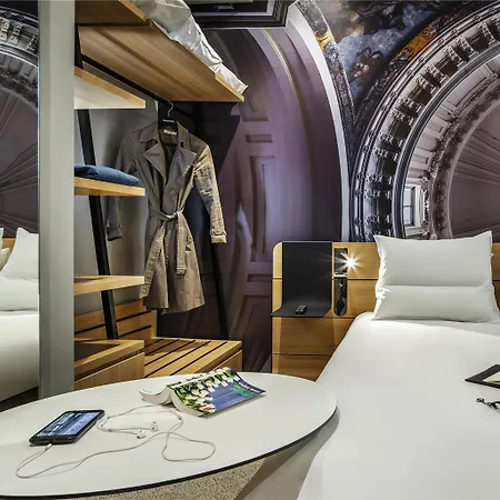 Novotel 20 Belleville 酒店