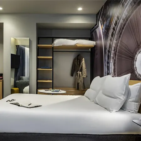 酒店 Novotel 20 Belleville 巴黎