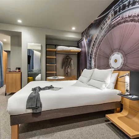 Novotel 20 Belleville 酒店 巴黎