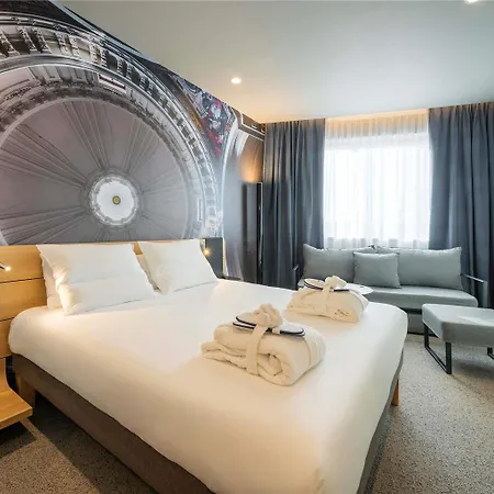 酒店 Novotel 20 Belleville 巴黎