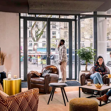 Novotel 20 Belleville Hotel Parigi