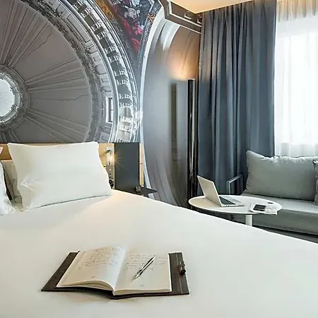 فندق Novotel 20 Belleville 4*