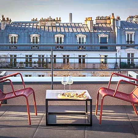 فندق Novotel 20 Belleville باريس