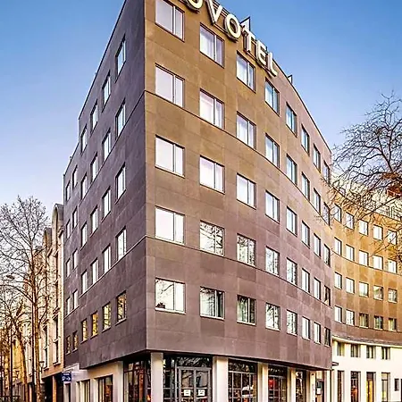 Novotel 20 Belleville 파리