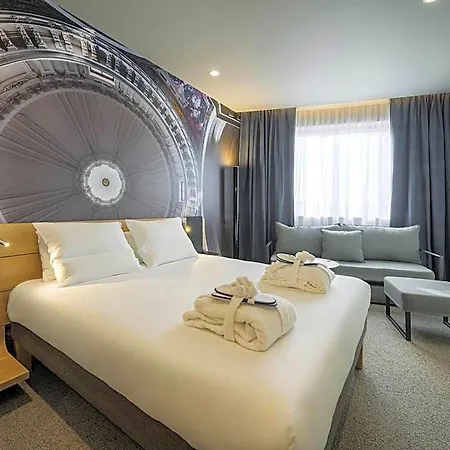 Hotel Novotel 20 Belleville Paris