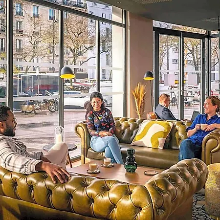 Novotel 20 Belleville Hotel 4*
