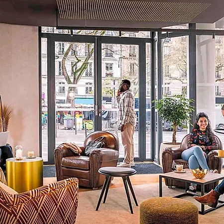 Novotel 20 Belleville 4* Paris