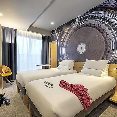 فندق Novotel 20 Belleville باريس