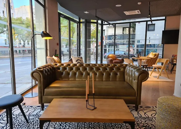 Hotel Novotel 20 Belleville