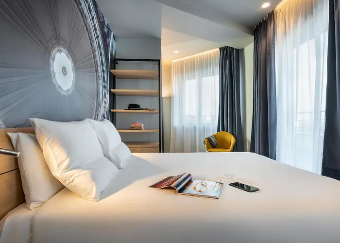 Novotel 20 Belleville Paris