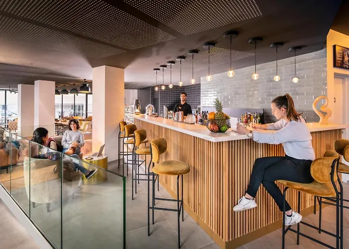 Hotel Novotel 20 Belleville Paris