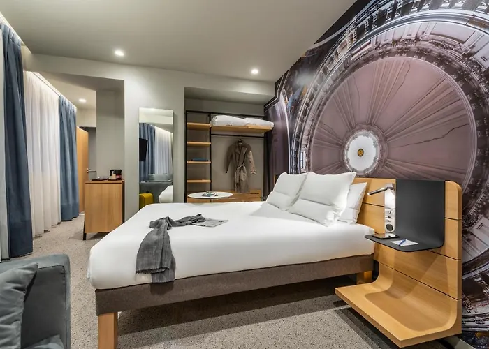 Novotel 20 Belleville 4*