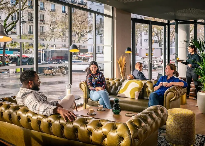 Novotel 20 Belleville Hotel