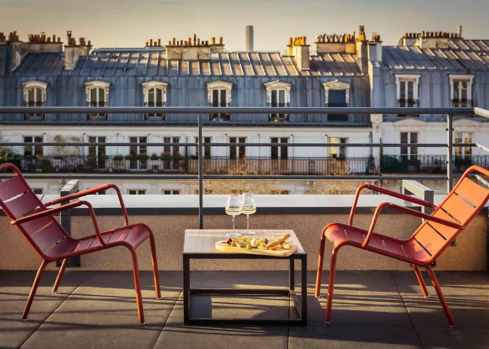 Novotel 20 Belleville Hotel Paris