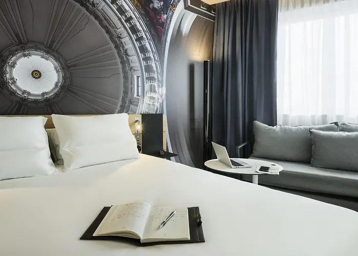 Hotel Novotel 20 Belleville