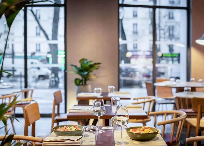 Novotel 20 Belleville Paris