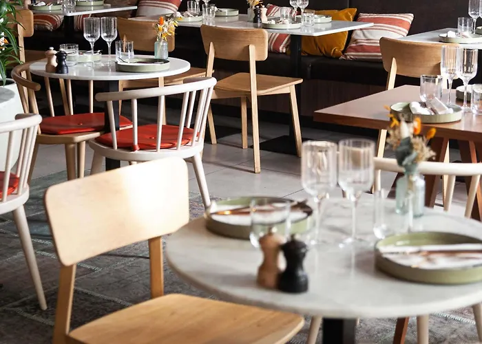 Hotel Novotel 20 Belleville Paris