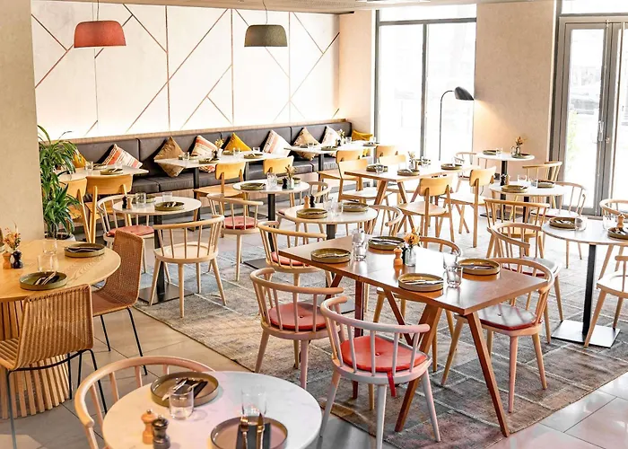 Novotel 20 Belleville Hotel Paris