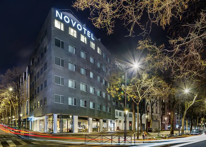 Novotel 20 Belleville Hotel 4*