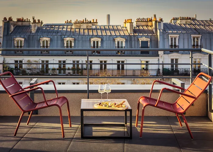 Novotel 20 Belleville 4* Paris