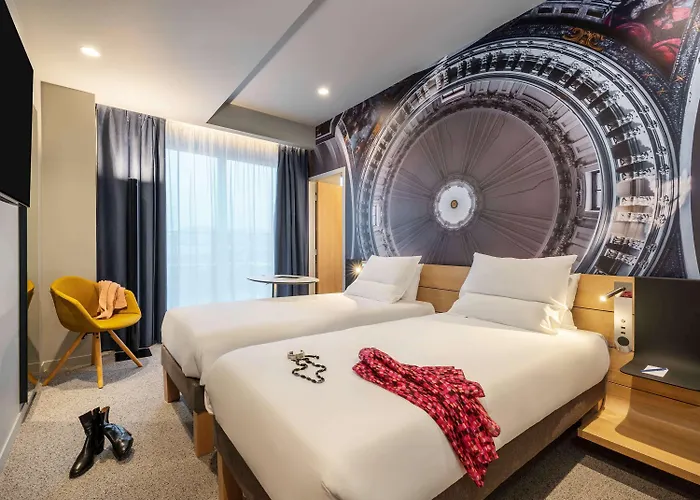 Hotel Novotel 20 Belleville